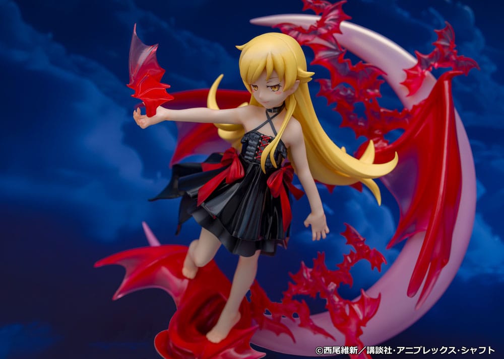Monogatari Series PVC Statue 1/7 Shinobu Oshino 24 cm Scalefiguren Yokina