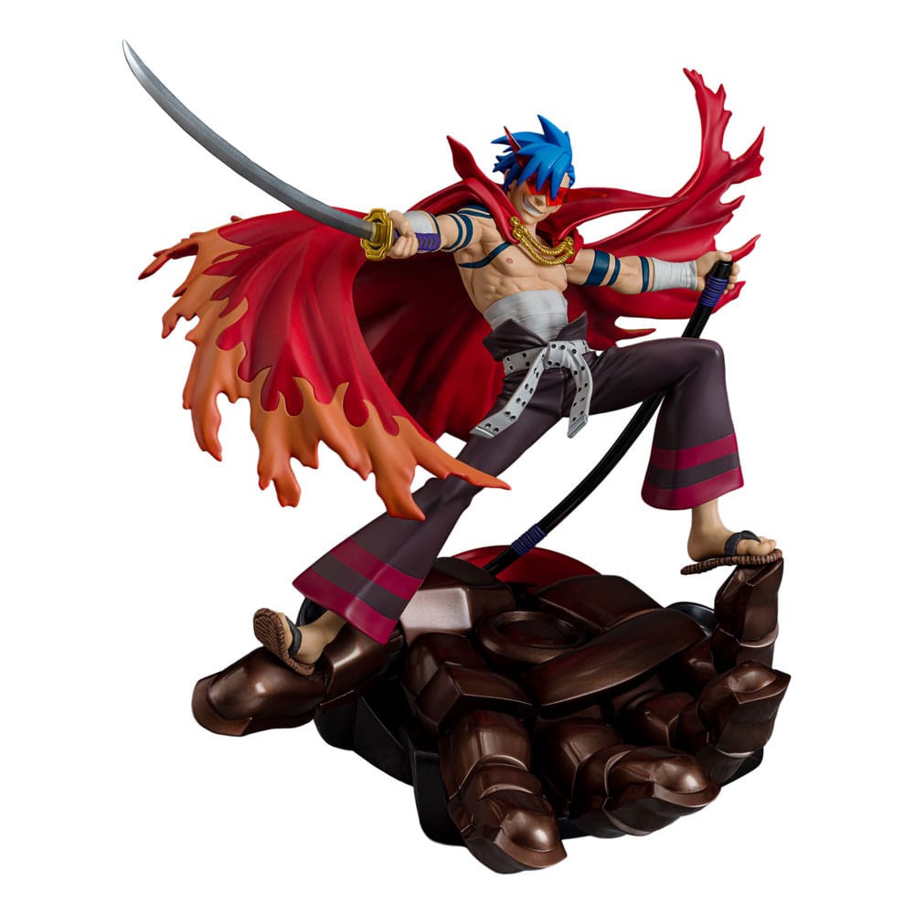 Tengen Toppa Gurren Lagann PVC Statue Kamina & Gurren 27 cm Prizefiguren Yokina
