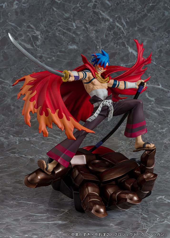 Tengen Toppa Gurren Lagann PVC Statue Kamina & Gurren 27 cm Prizefiguren Yokina