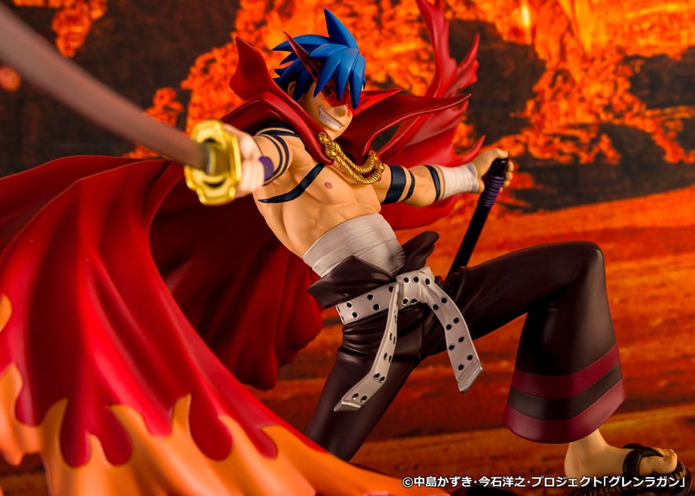 Tengen Toppa Gurren Lagann PVC Statue Kamina & Gurren 27 cm Prizefiguren Yokina