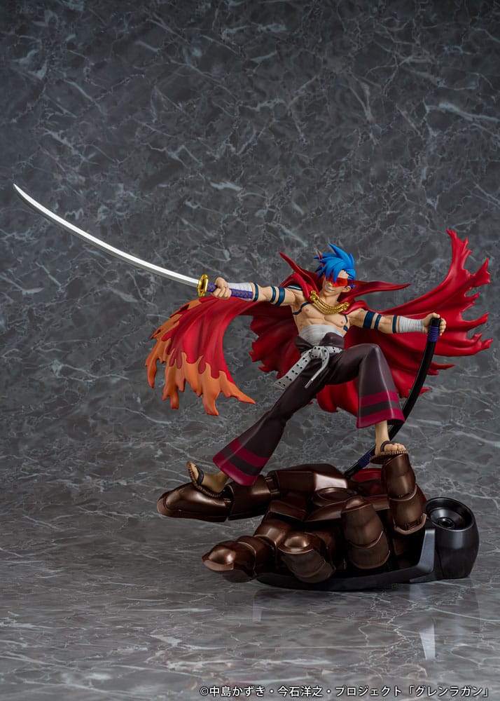 Tengen Toppa Gurren Lagann PVC Statue Kamina & Gurren 27 cm Prizefiguren Yokina