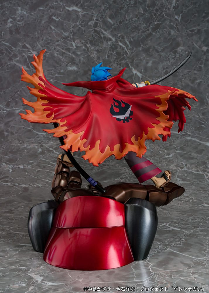 Tengen Toppa Gurren Lagann PVC Statue Kamina & Gurren 27 cm Prizefiguren Yokina