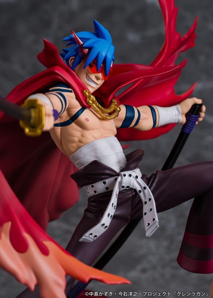 Tengen Toppa Gurren Lagann PVC Statue Kamina & Gurren 27 cm Prizefiguren Yokina