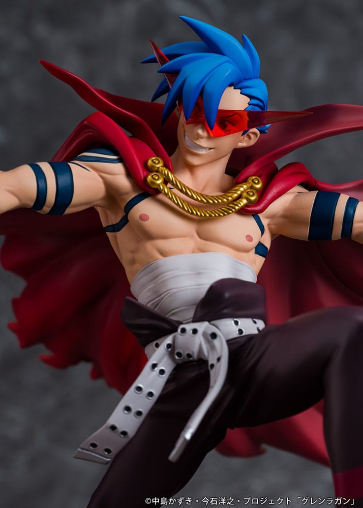 Tengen Toppa Gurren Lagann PVC Statue Kamina & Gurren 27 cm Prizefiguren Yokina