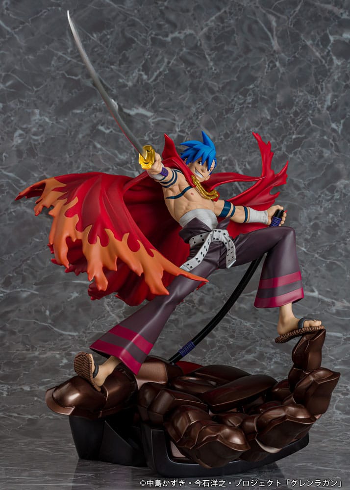 Tengen Toppa Gurren Lagann PVC Statue Kamina & Gurren 27 cm Prizefiguren Yokina