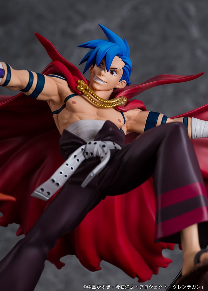 Tengen Toppa Gurren Lagann PVC Statue Kamina & Gurren 27 cm Prizefiguren Yokina