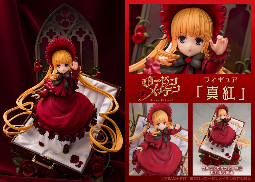 Rozen Maiden PVC Statue Shinku 28 cm Prizefiguren Yokina