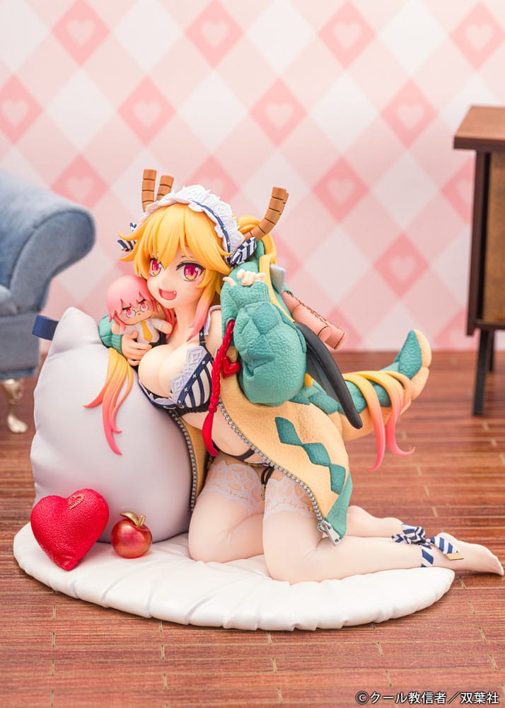 Miss Kobayashi's Dragon Maid PVC Statue 1/7 Tohru Dragon hoodie Ver. 15 cm Scalefiguren Yokina