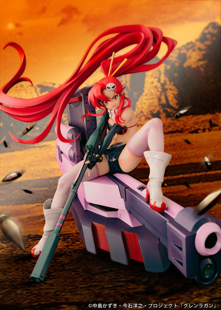 Tengen Toppa Gurren Lagann PVC Statue Yoko & Yoko M Tank 25 cm Prizefiguren Yokina