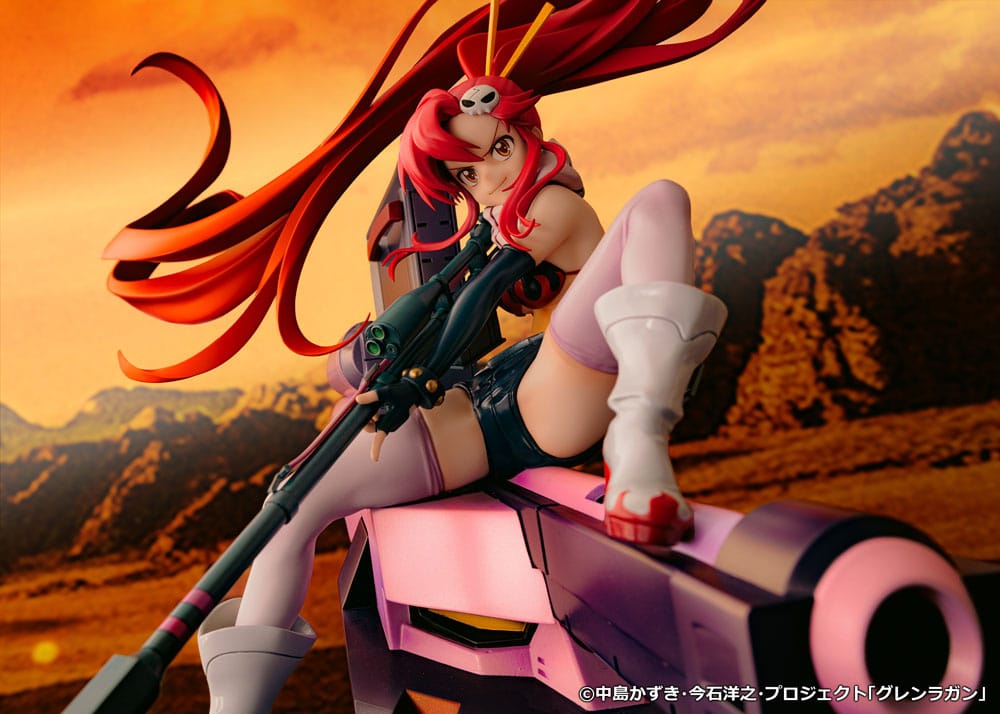 Tengen Toppa Gurren Lagann PVC Statue Yoko & Yoko M Tank 25 cm Prizefiguren Yokina