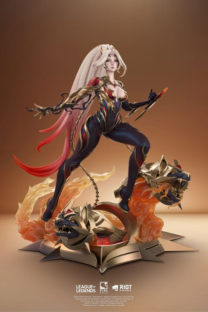 League of Legends Hall of Legends 2025 Statue 1/6 Kai´sa Immortalized Legend 29 cm Scalefiguren Yokina