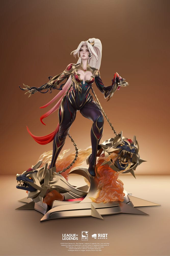 League of Legends Hall of Legends 2025 Statue 1/6 Kai´sa Immortalized Legend 29 cm Scalefiguren Yokina