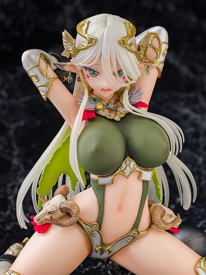 Asanagi Original Character Statue 1/6 Nina Iris 18 cm Scalefiguren Yokina