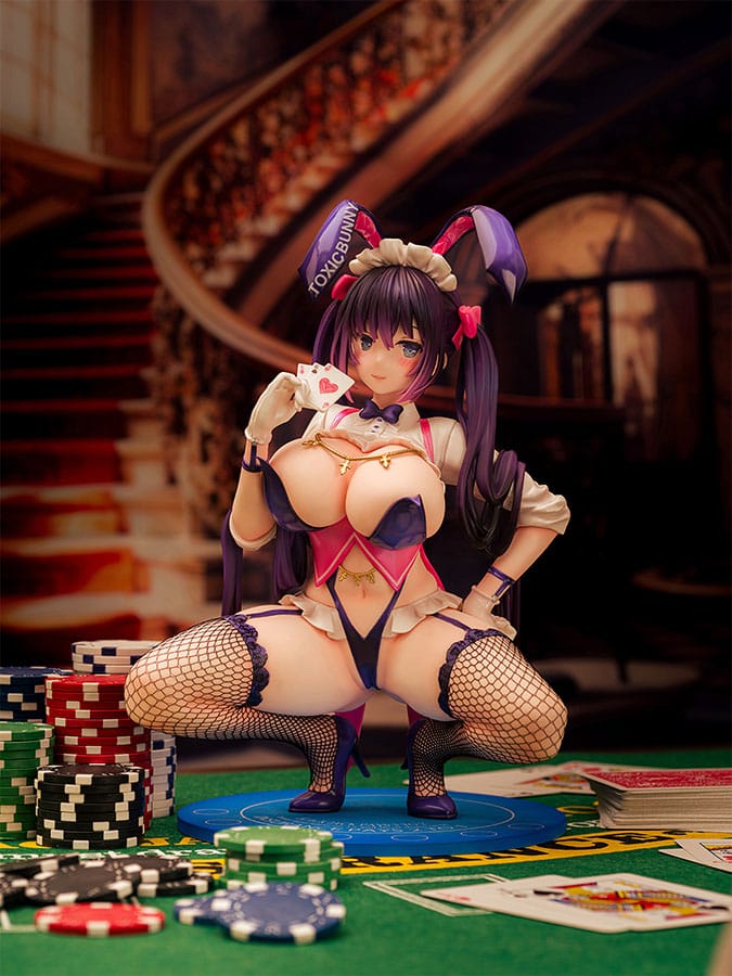 Original Character Statue 1/6 Dealer Bunny 23 cm Hentai Yokina