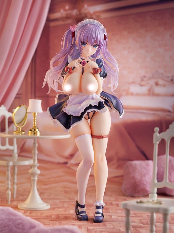 Original Character Statue 1/6 Shiina Kisaragi Illustration by Mashiro Shirako 27 cm Hentai Yokina