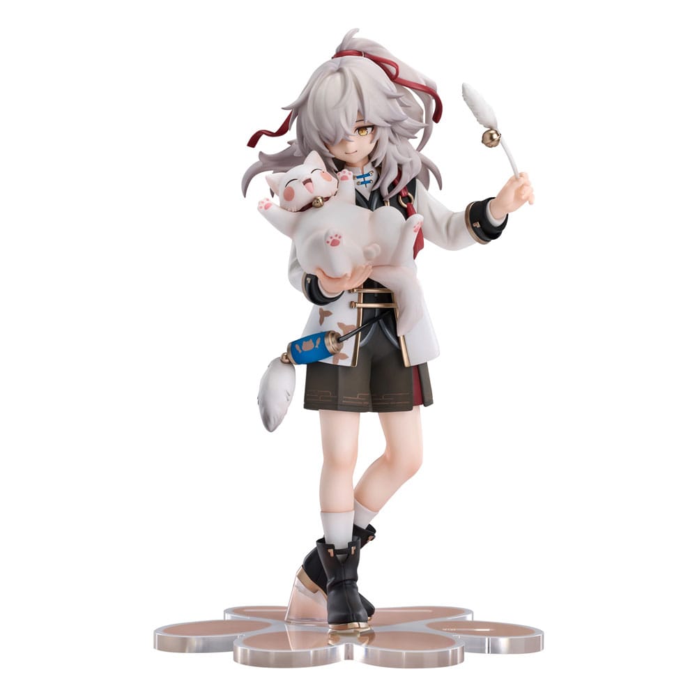 Honkai: Star Rail Rise Up Little Cat Series PVC Statue Jing Yuan 20 cm Prizefiguren Yokina