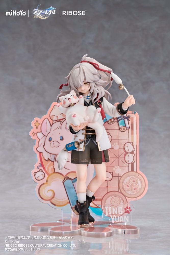 Honkai: Star Rail Rise Up Little Cat Series PVC Statue Jing Yuan 20 cm Prizefiguren Yokina