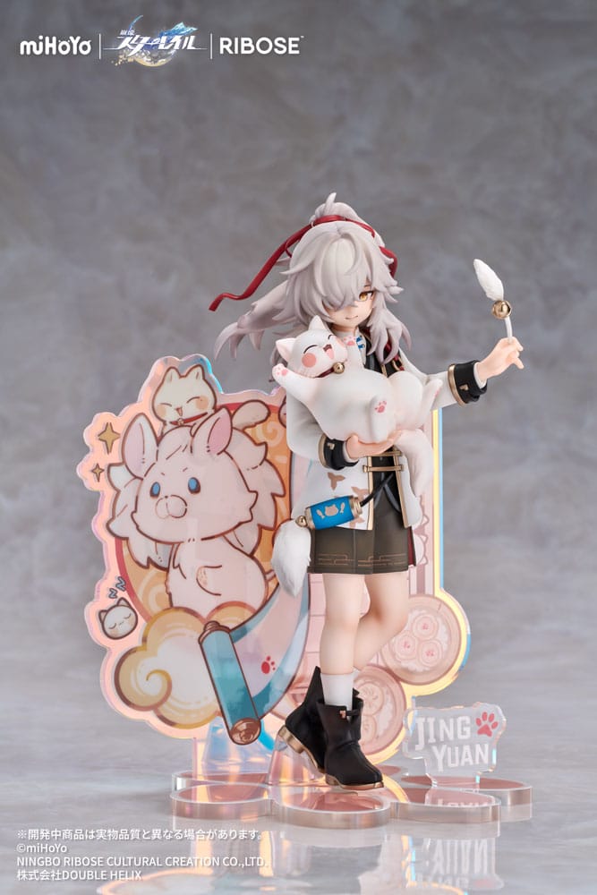 Honkai: Star Rail Rise Up Little Cat Series PVC Statue Jing Yuan 20 cm Prizefiguren Yokina