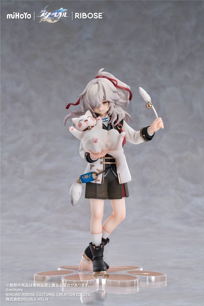 Honkai: Star Rail Rise Up Little Cat Series PVC Statue Jing Yuan 20 cm Prizefiguren Yokina