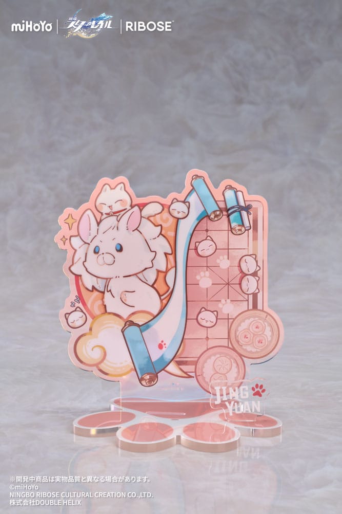 Honkai: Star Rail Rise Up Little Cat Series PVC Statue Jing Yuan 20 cm Prizefiguren Yokina