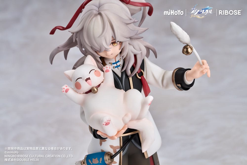 Honkai: Star Rail Rise Up Little Cat Series PVC Statue Jing Yuan 20 cm Prizefiguren Yokina