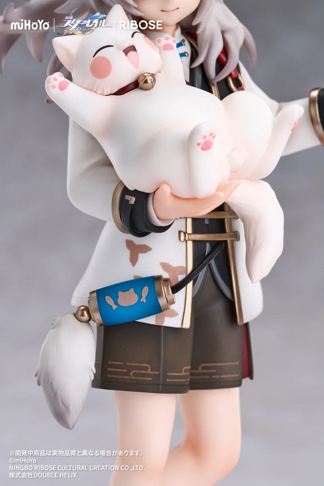 Honkai: Star Rail Rise Up Little Cat Series PVC Statue Jing Yuan 20 cm Prizefiguren Yokina