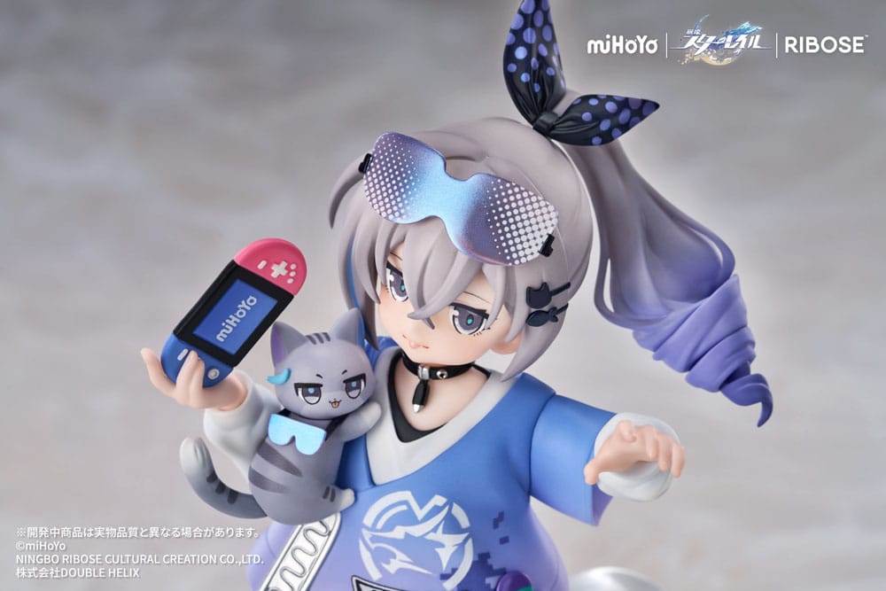 Honkai: Star Rail Rise Up Little Cat Series PVC Statue Silver Wolf Ver. 19 cm Prizefiguren Yokina