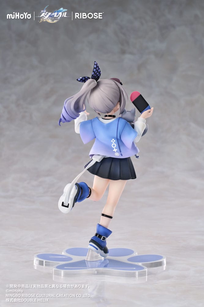 Honkai: Star Rail Rise Up Little Cat Series PVC Statue Silver Wolf Ver. 19 cm Prizefiguren Yokina