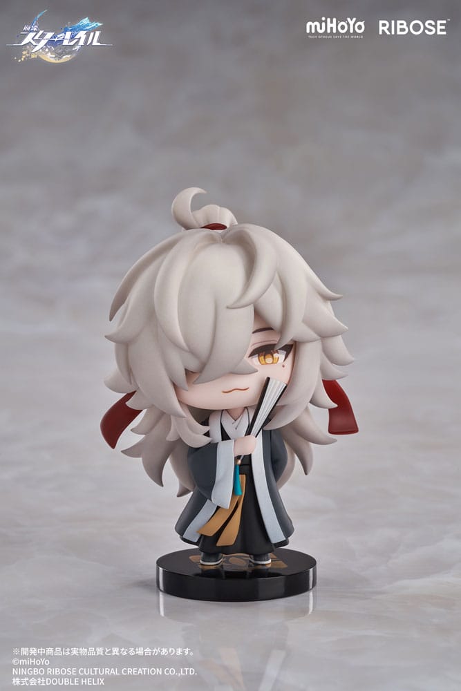 Honkai: Star Rail Nameless Honor Chibi Figur Vol. 01 Jing Yuan 8 cm Prizefiguren Yokina