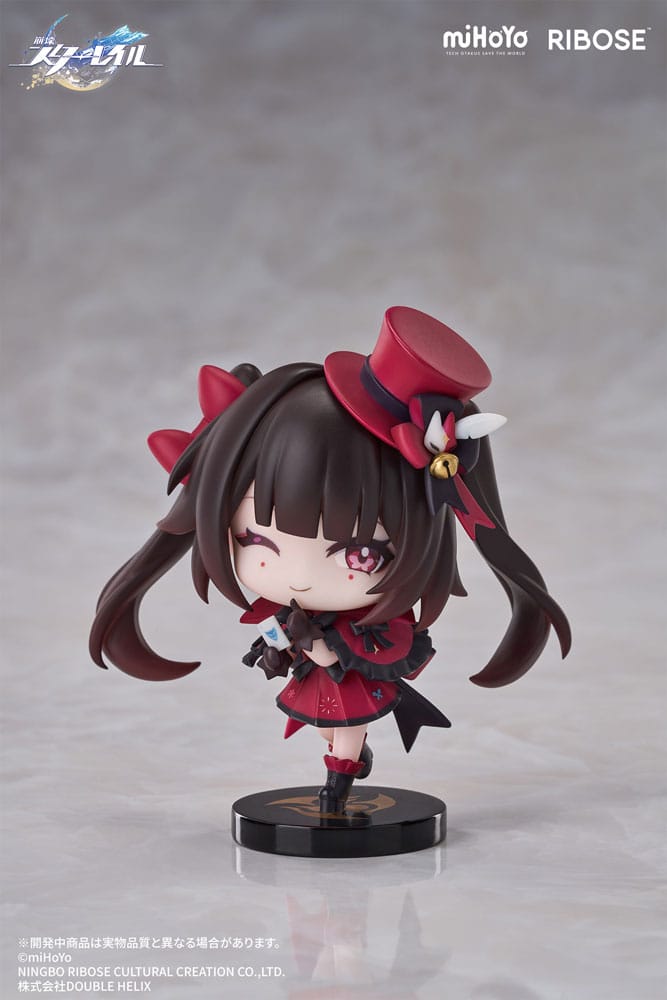 Honkai: Star Rail Nameless Honor Chibi Figur Vol. 01 Sparkle 8 cm Prizefiguren Yokina