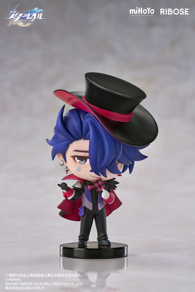 Honkai: Star Rail Nameless Honor Chibi Figur Vol. 01 Sampo 8 cm Prizefiguren Yokina