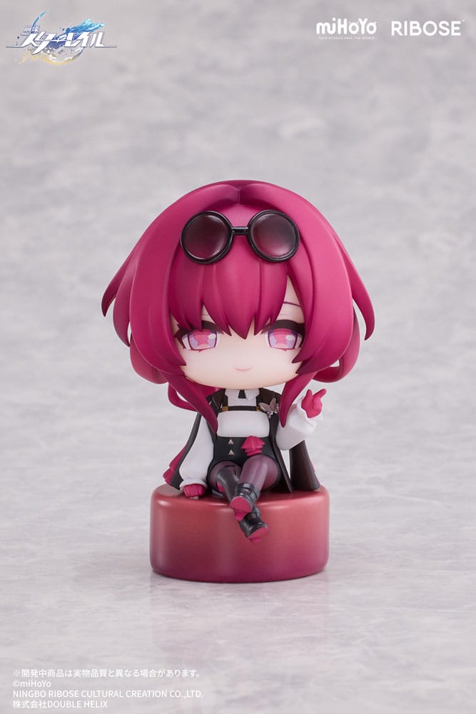 Honkai: Star Rail Owlbert´s Studio Chibi Figur Vol. 01 Kafka 8 cm Minifiguren Yokina
