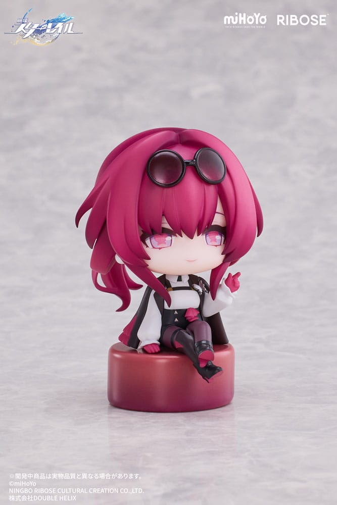 Honkai: Star Rail Owlbert´s Studio Chibi Figur Vol. 01 Kafka 8 cm Minifiguren Yokina