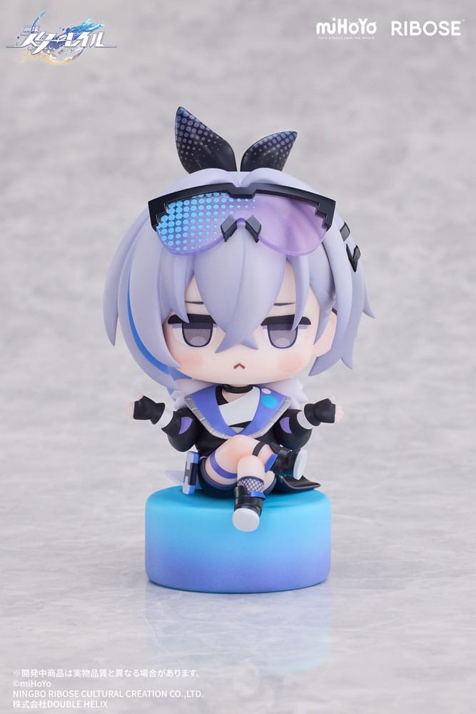 Honkai: Star Rail Owlbert´s Studio Chibi Figur Vol. 01 Silver Wolf 8 cm Minifiguren Yokina