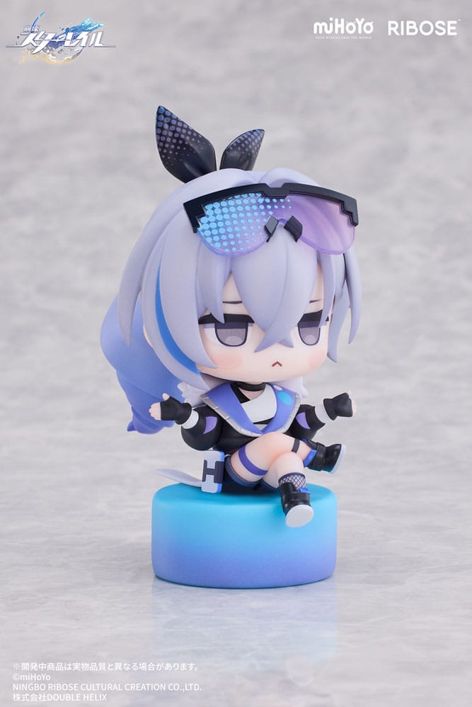 Honkai: Star Rail Owlbert´s Studio Chibi Figur Vol. 01 Silver Wolf 8 cm Minifiguren Yokina