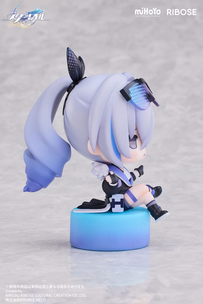Honkai: Star Rail Owlbert´s Studio Chibi Figur Vol. 01 Silver Wolf 8 cm Minifiguren Yokina