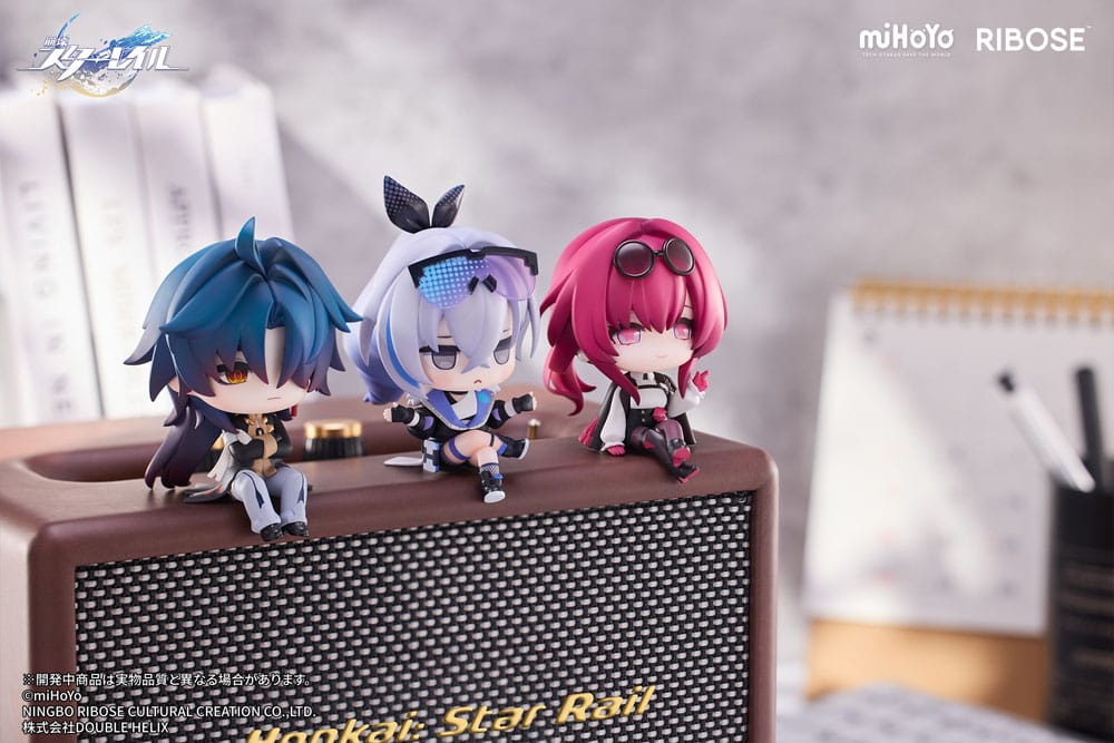 Honkai: Star Rail Owlbert´s Studio Chibi Figur Vol. 01 Silver Wolf 8 cm Minifiguren Yokina
