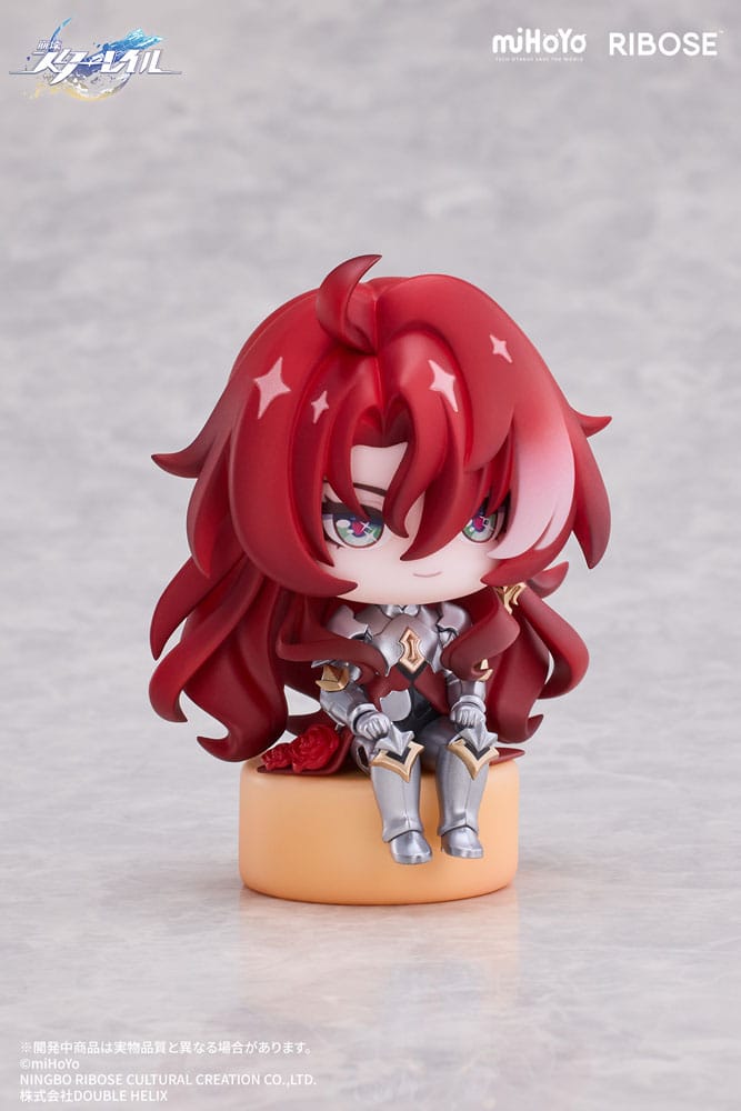Honkai: Star Rail Owlbert´s Studio Chibi Figur Vol. 01 Argenti 8 cm Minifiguren Yokina