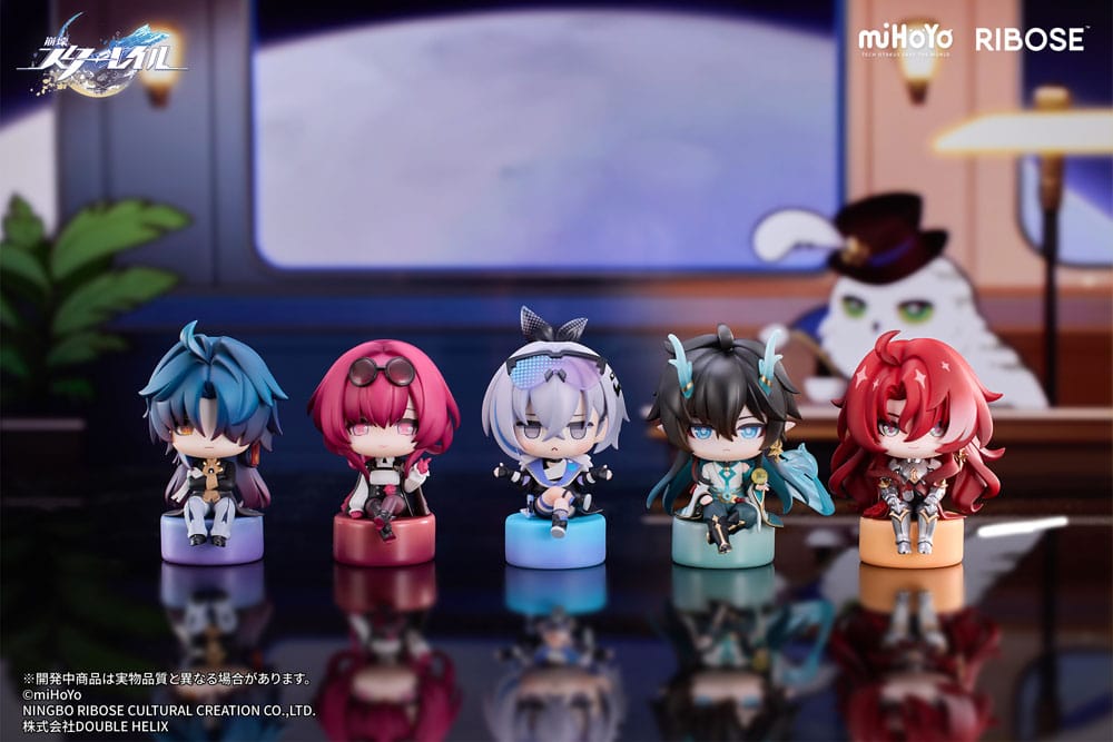 Honkai: Star Rail Owlbert´s Studio Chibi Figur Vol. 01 Argenti 8 cm Minifiguren Yokina