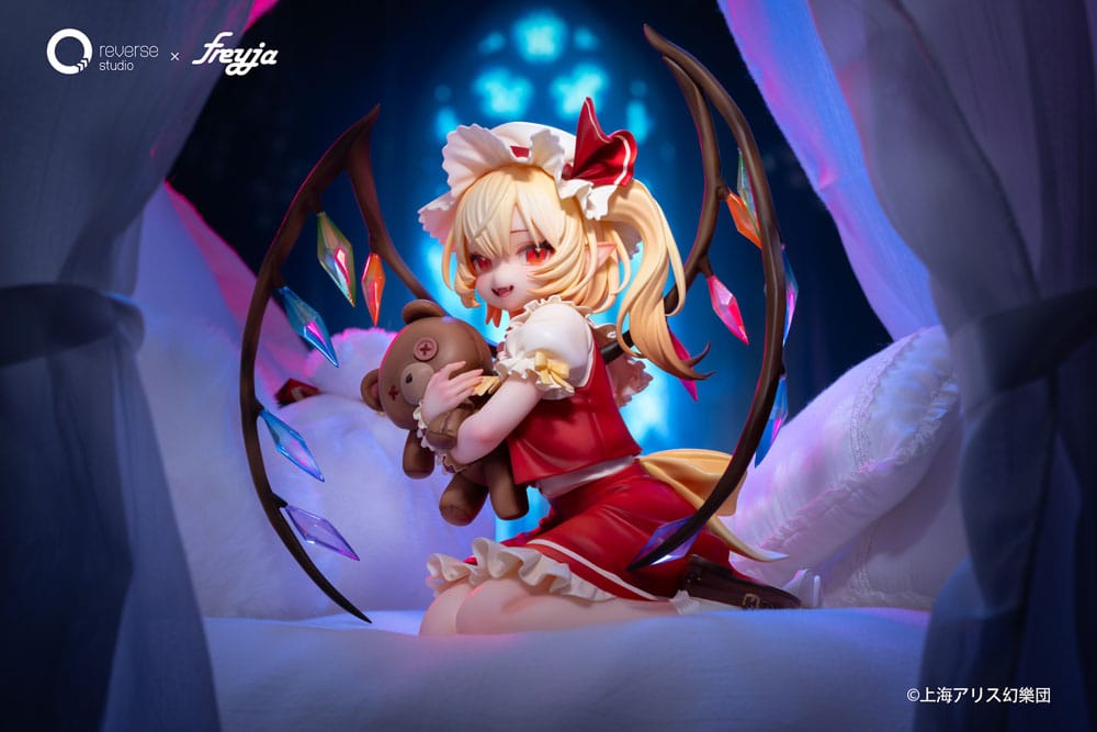 Touhou Project Statue 1/6 Flandre Scarlet Innocent Time Ver. 16 cm Scalefiguren Yokina