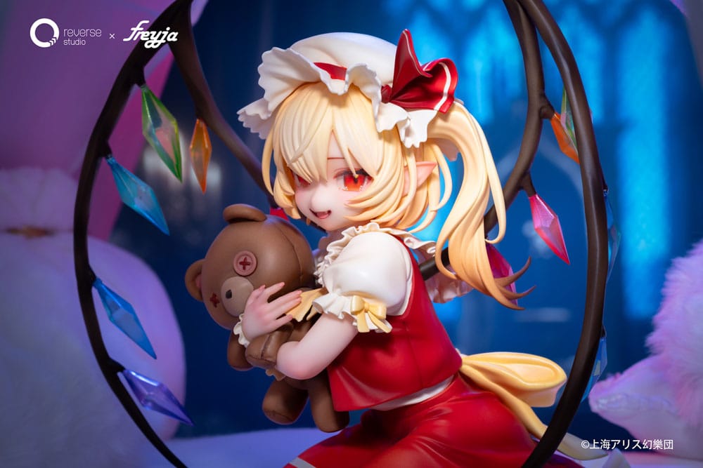 Touhou Project Statue 1/6 Flandre Scarlet Innocent Time Ver. 16 cm Scalefiguren Yokina