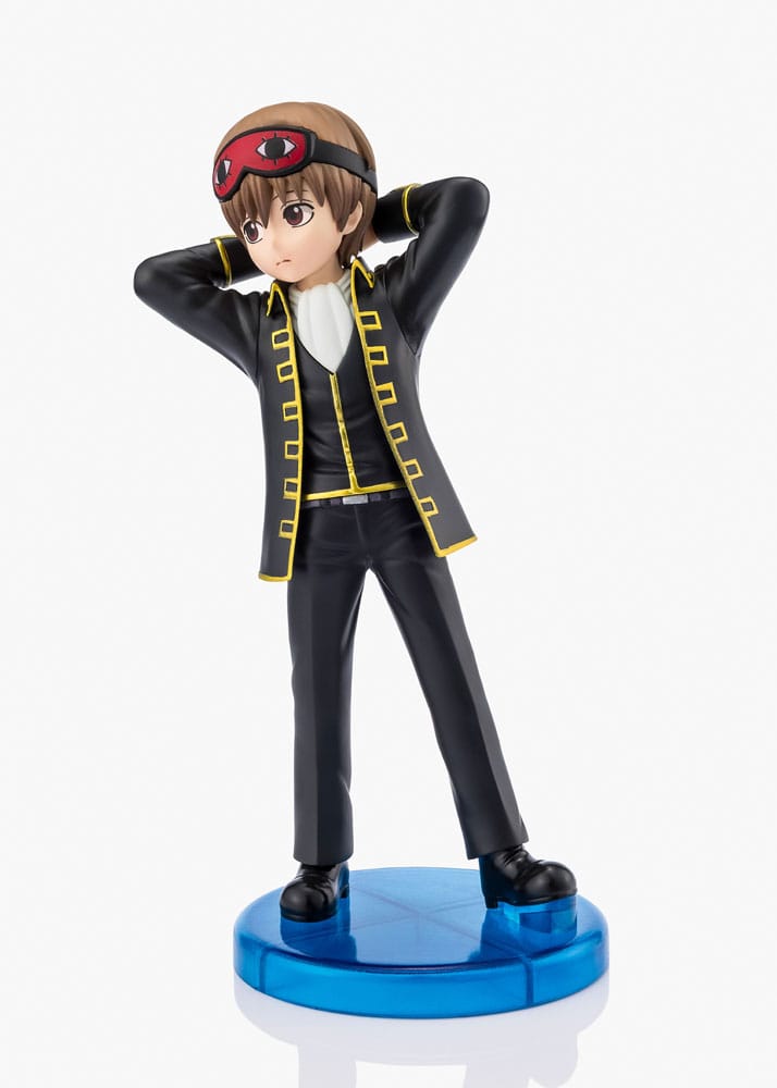 Gintama Adokenette PVC Statue Okita Sougo 14 cm Prizefiguren Yokina