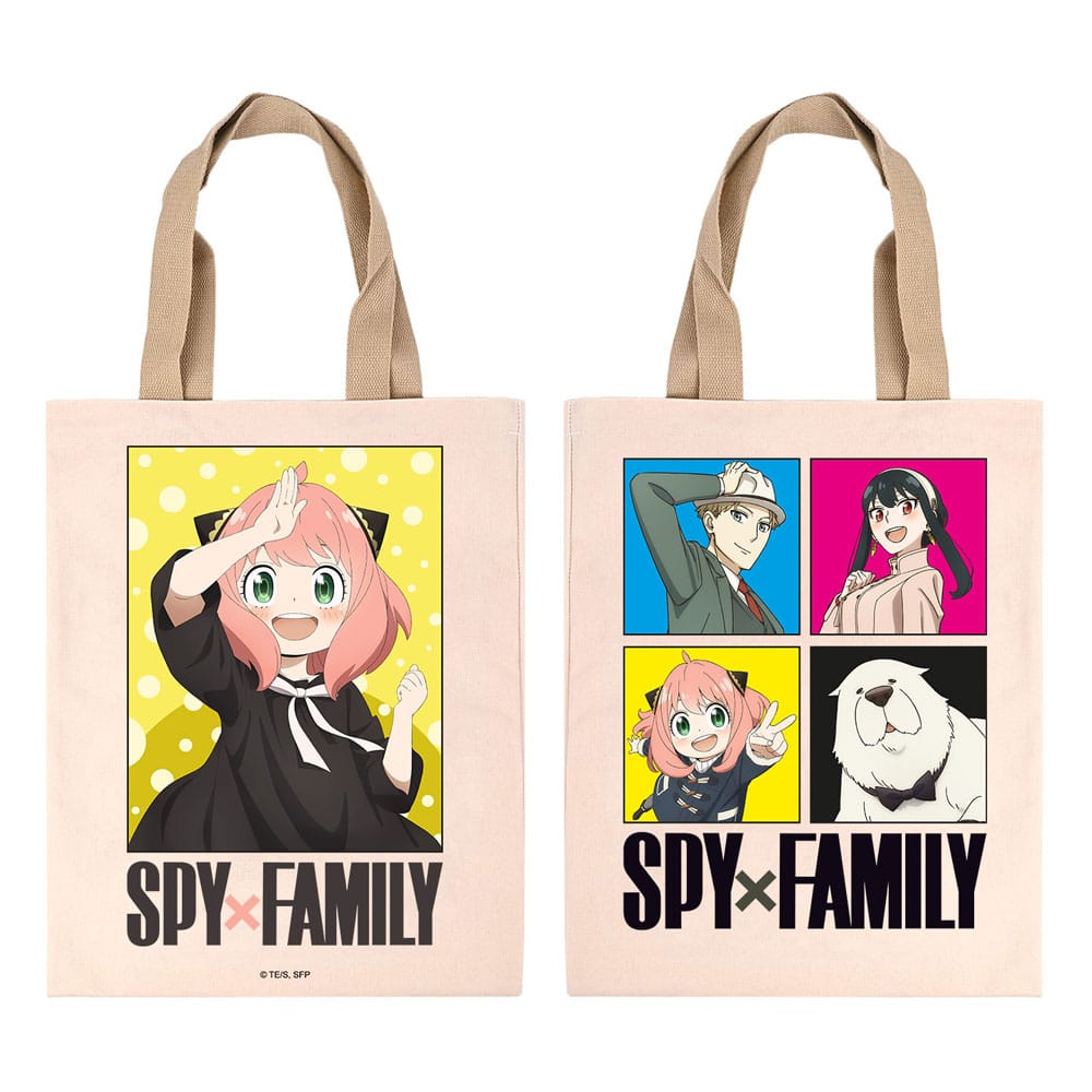 Spy x Family Tragetasche Anya & Family Taschen Yokina