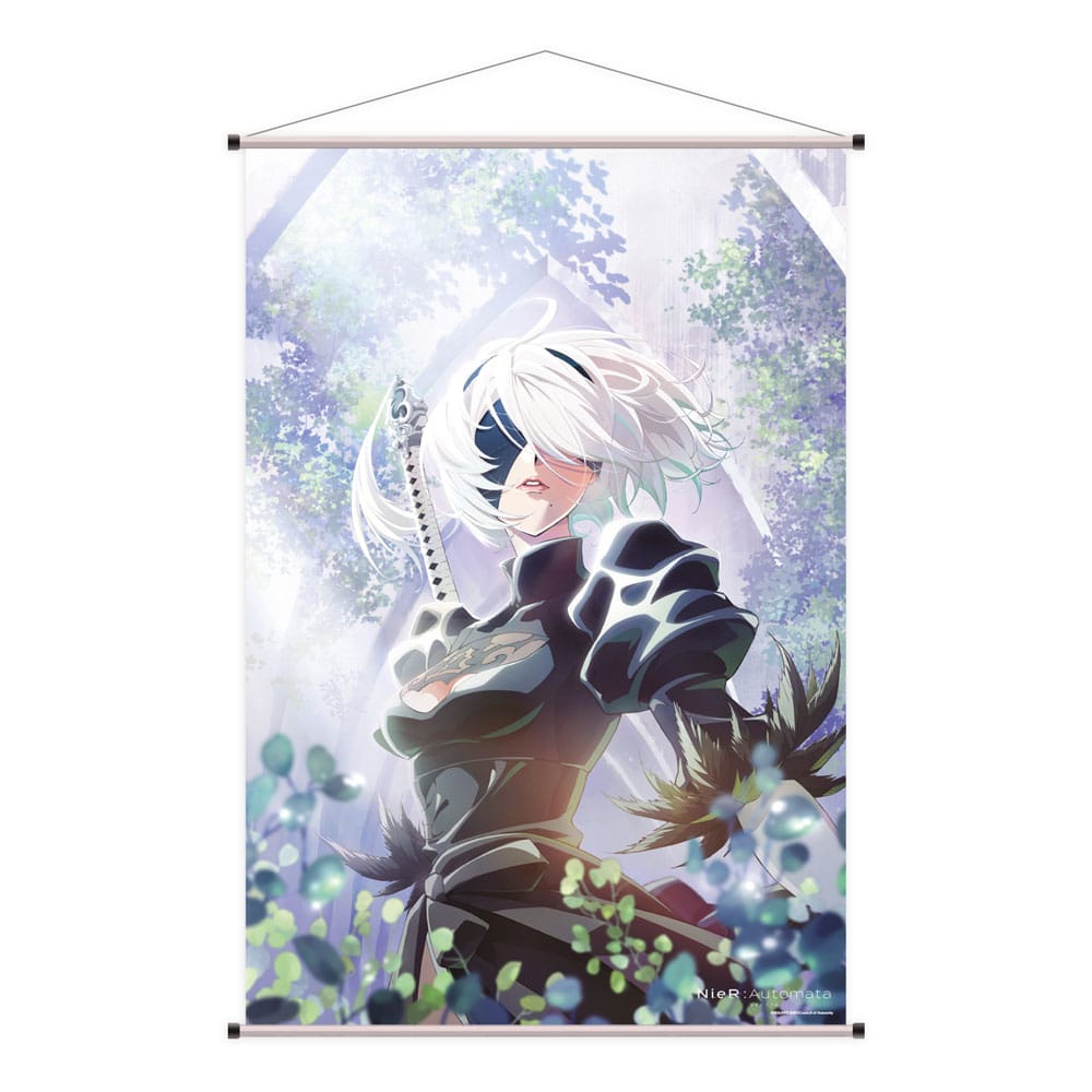 NieR: Automata Ver. 1.1a Wandrolle 2B 60 x 90 cm Wandrolle Yokina