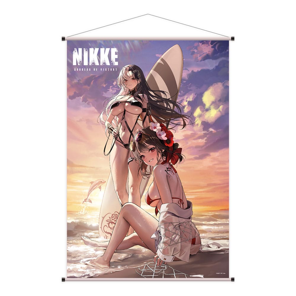 Goddess of Victory: Nikke Wandrolle Rosanna & Sakura 60 x 90 cm Wandrolle Yokina
