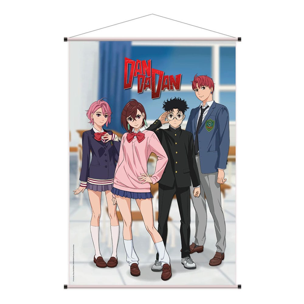 Dandadan Wandrolle Ghosts, Aliens & Homework 60 x 90 cm Wandrolle Yokina