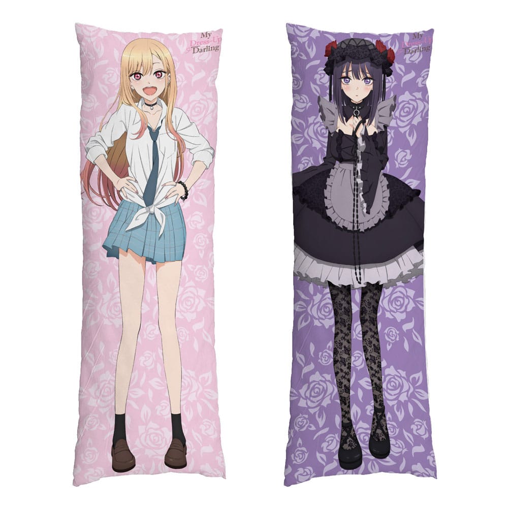 My Dress-Up Darling Dakimakura Kissenbezug Marin Kitagawa 150 x 50 cm Kissenbezüge Yokina