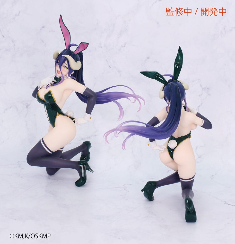 Overlord One-Seventh Carat PVC Statue Albedo Bunny Ver. 19 cm Prizefiguren Yokina