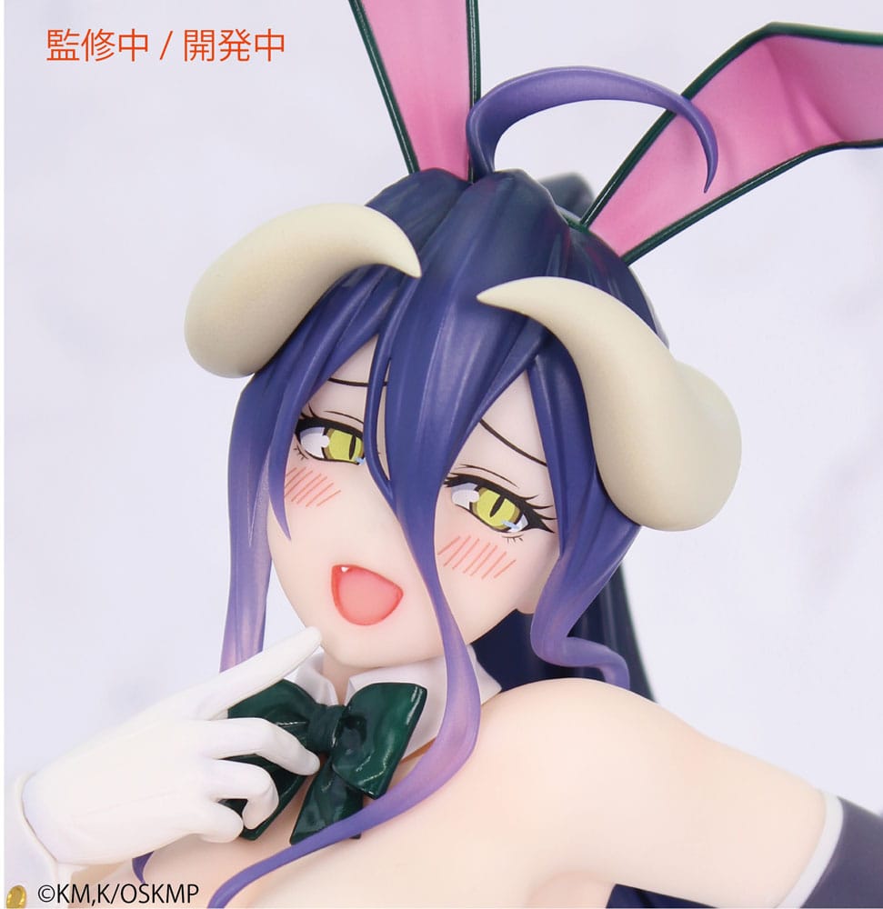 Overlord One-Seventh Carat PVC Statue Albedo Bunny Ver. 19 cm Prizefiguren Yokina