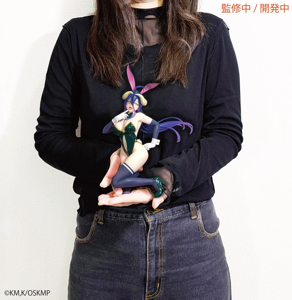 Overlord One-Seventh Carat PVC Statue Albedo Bunny Ver. 19 cm Prizefiguren Yokina